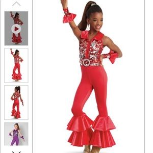 Weissman Dance Recital Costume